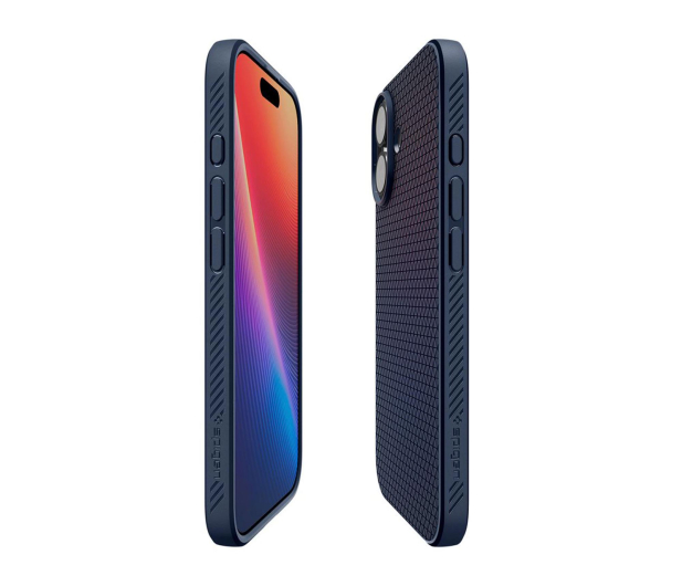 Spigen Liquid Air do Iphone 17 Navy Blue - 1359825 - zdjęcie 2
